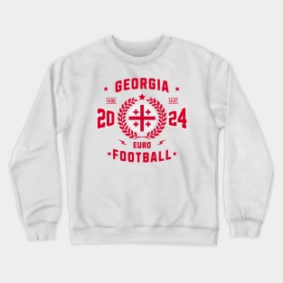 Georgia Euro Football Fan Gift Crewneck Sweatshirt